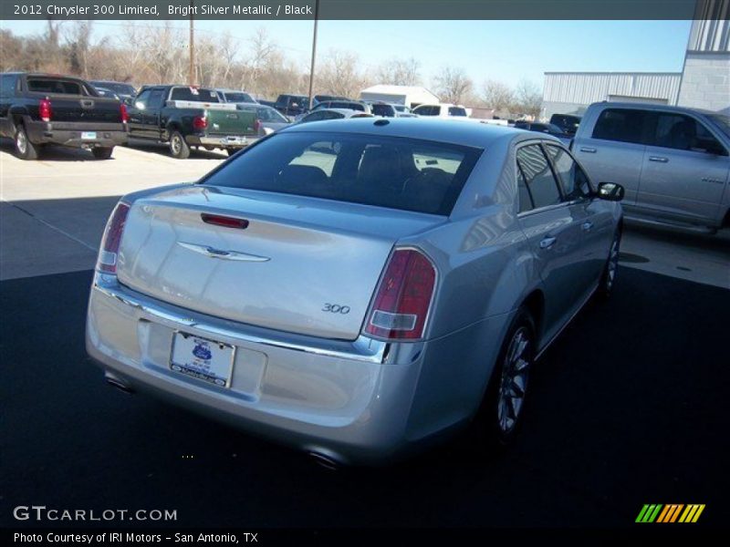 Bright Silver Metallic / Black 2012 Chrysler 300 Limited