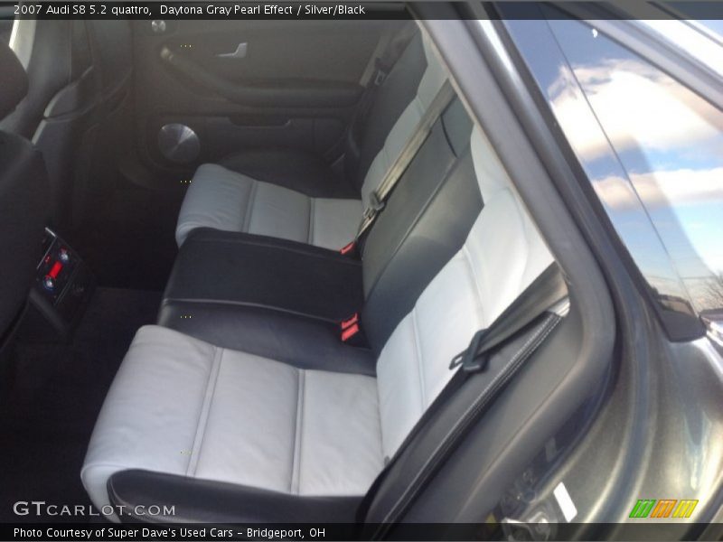 Rear Seat of 2007 S8 5.2 quattro
