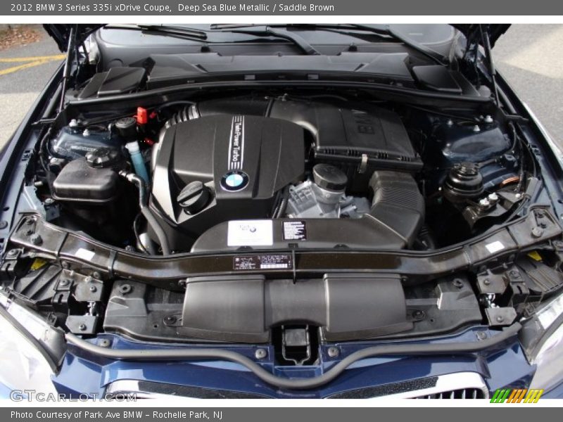 2012 3 Series 335i xDrive Coupe Engine - 3.0 Liter DI TwinPower Turbocharged DOHC 24-Valve VVT Inline 6 Cylinder