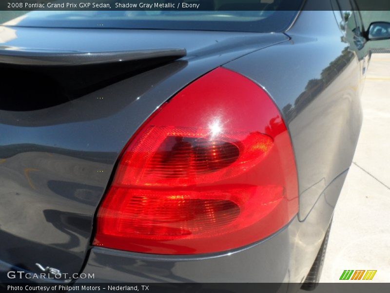 Shadow Gray Metallic / Ebony 2008 Pontiac Grand Prix GXP Sedan