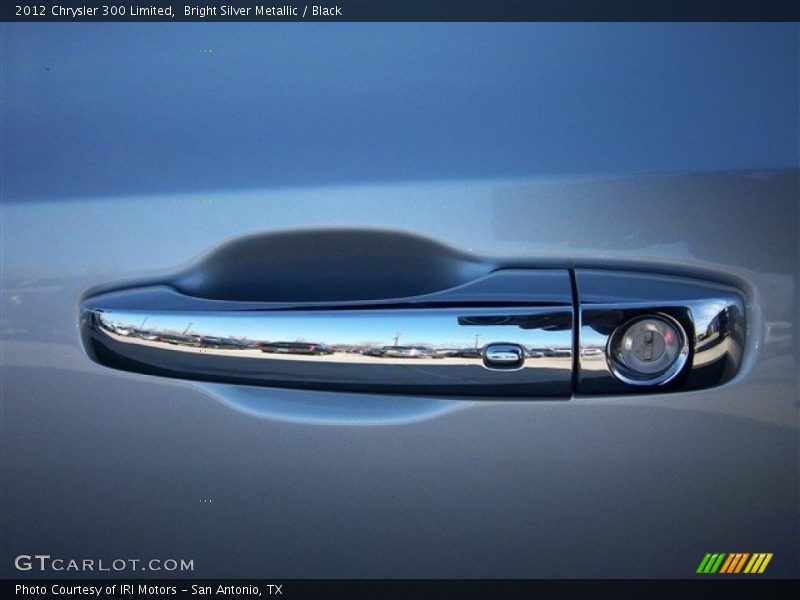 Bright Silver Metallic / Black 2012 Chrysler 300 Limited