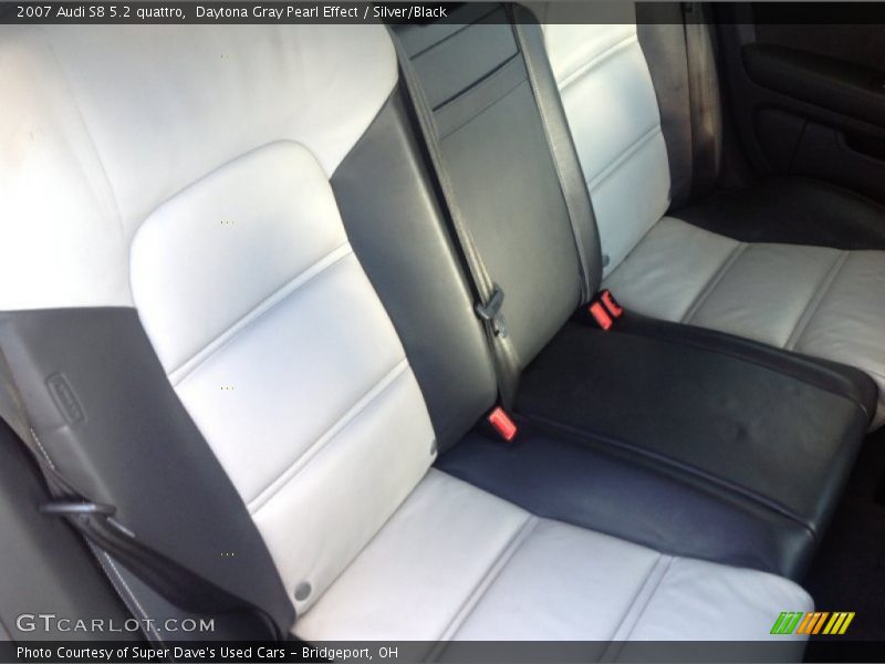 Rear Seat of 2007 S8 5.2 quattro