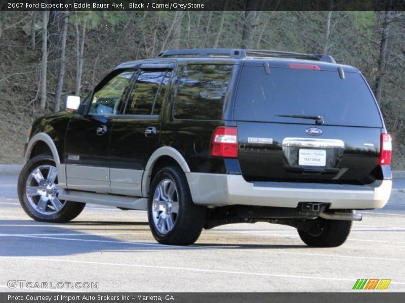 Black / Camel/Grey Stone 2007 Ford Expedition Eddie Bauer 4x4