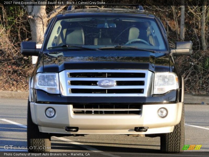 Black / Camel/Grey Stone 2007 Ford Expedition Eddie Bauer 4x4