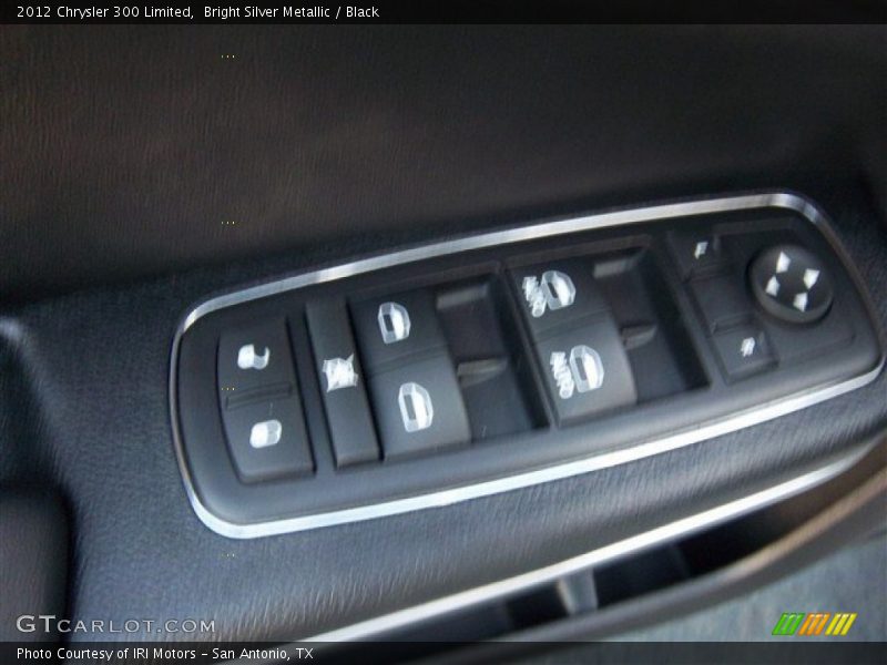 Bright Silver Metallic / Black 2012 Chrysler 300 Limited