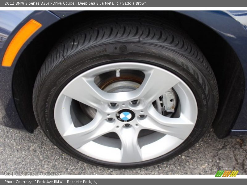  2012 3 Series 335i xDrive Coupe Wheel