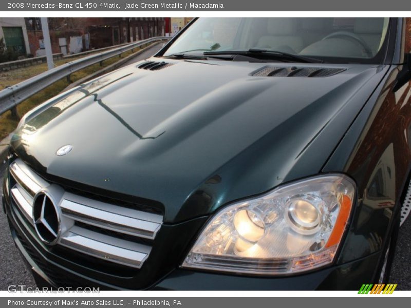 Jade Green Metallic / Macadamia 2008 Mercedes-Benz GL 450 4Matic
