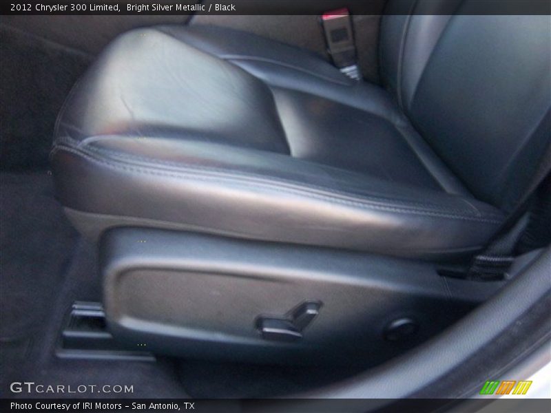 Bright Silver Metallic / Black 2012 Chrysler 300 Limited