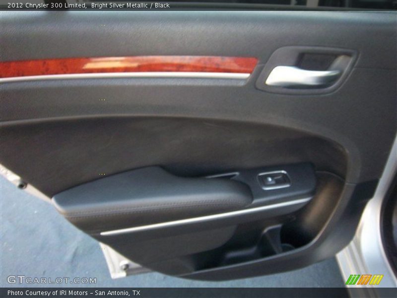 Bright Silver Metallic / Black 2012 Chrysler 300 Limited