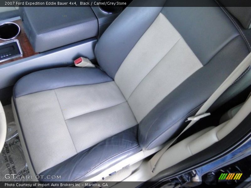 Black / Camel/Grey Stone 2007 Ford Expedition Eddie Bauer 4x4