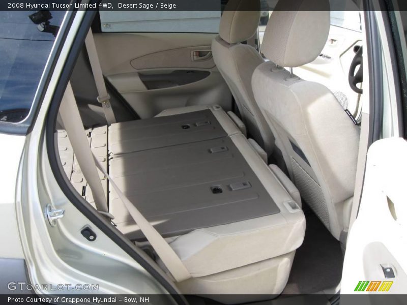 Desert Sage / Beige 2008 Hyundai Tucson Limited 4WD