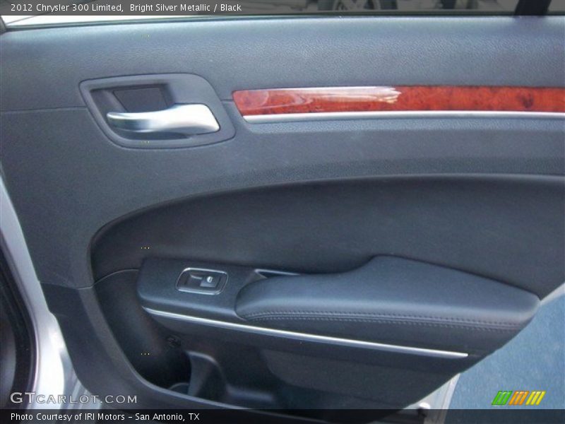 Bright Silver Metallic / Black 2012 Chrysler 300 Limited