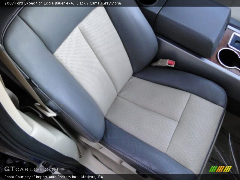 Black / Camel/Grey Stone 2007 Ford Expedition Eddie Bauer 4x4