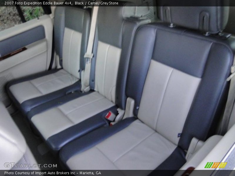Black / Camel/Grey Stone 2007 Ford Expedition Eddie Bauer 4x4