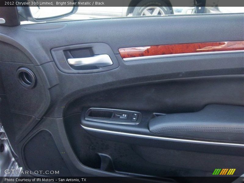 Bright Silver Metallic / Black 2012 Chrysler 300 Limited