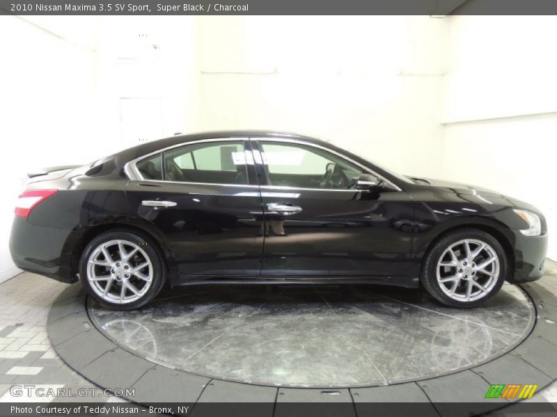 Super Black / Charcoal 2010 Nissan Maxima 3.5 SV Sport
