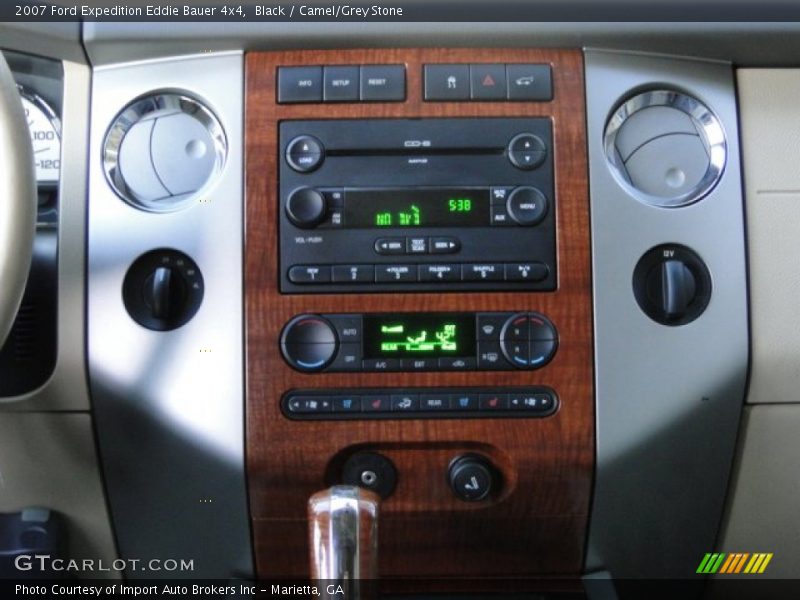 Black / Camel/Grey Stone 2007 Ford Expedition Eddie Bauer 4x4