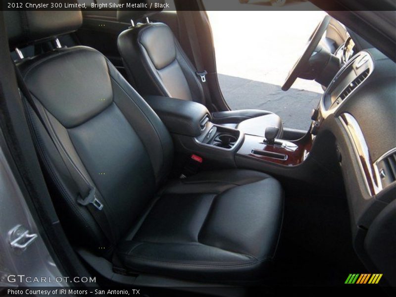 Bright Silver Metallic / Black 2012 Chrysler 300 Limited