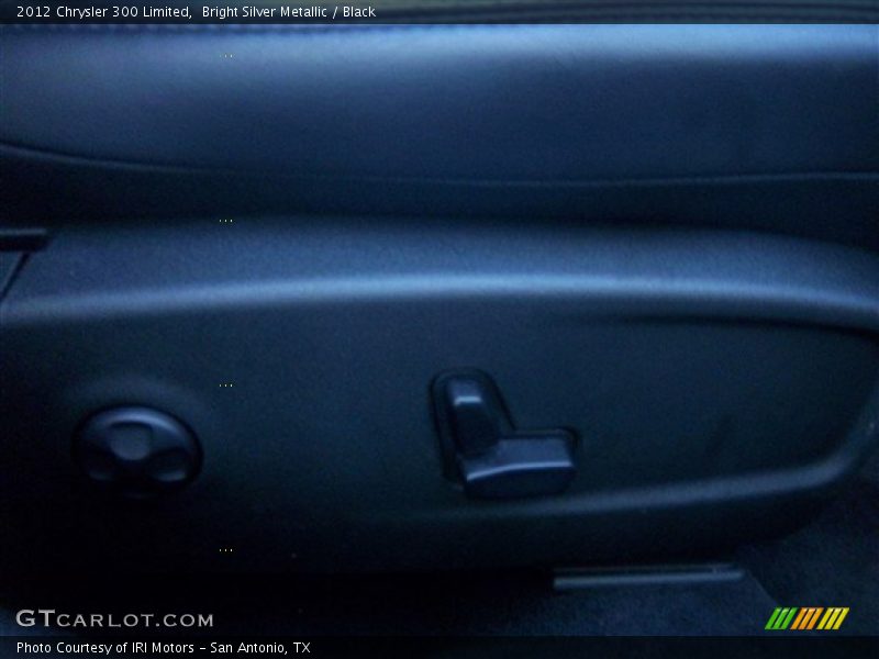 Bright Silver Metallic / Black 2012 Chrysler 300 Limited
