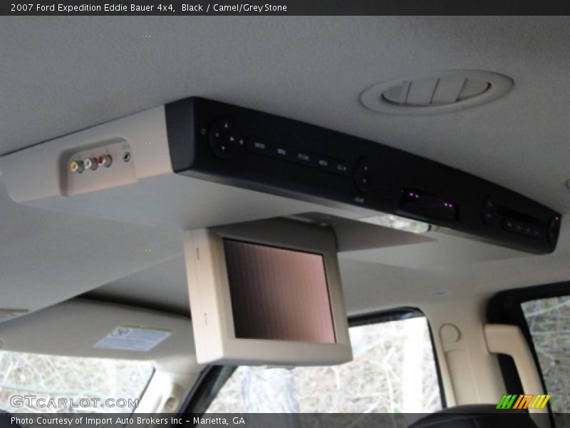 Black / Camel/Grey Stone 2007 Ford Expedition Eddie Bauer 4x4