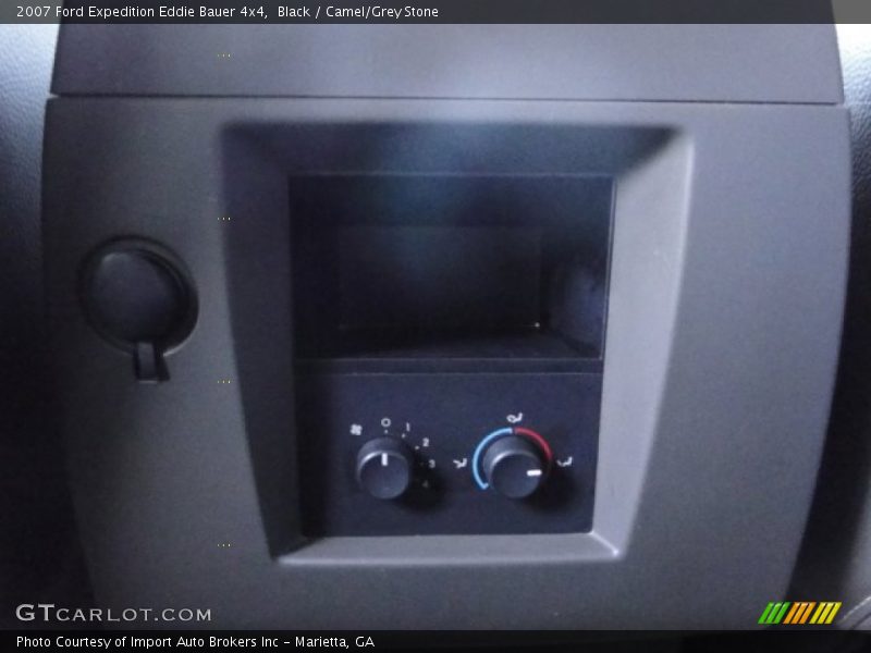 Black / Camel/Grey Stone 2007 Ford Expedition Eddie Bauer 4x4