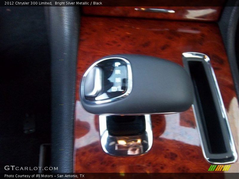 Bright Silver Metallic / Black 2012 Chrysler 300 Limited