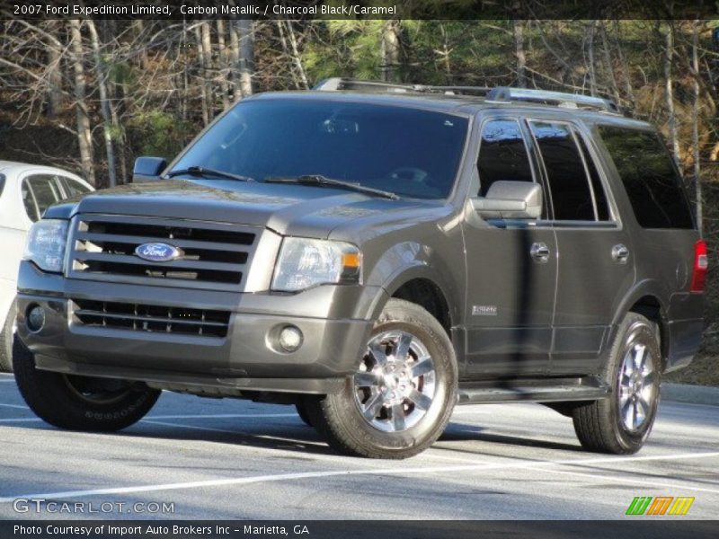 Front 3/4 View of 2007 Expedition Limited