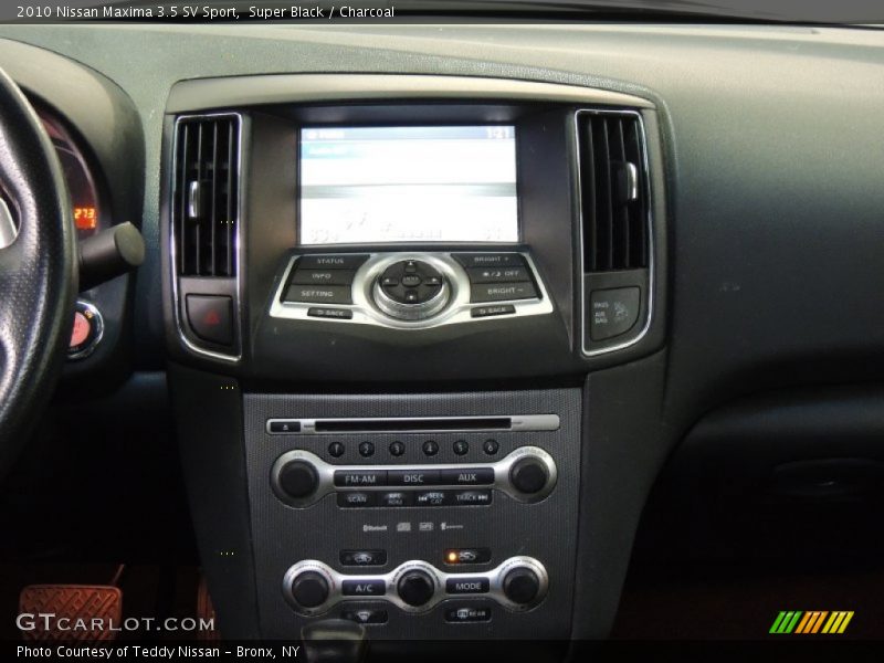 Super Black / Charcoal 2010 Nissan Maxima 3.5 SV Sport