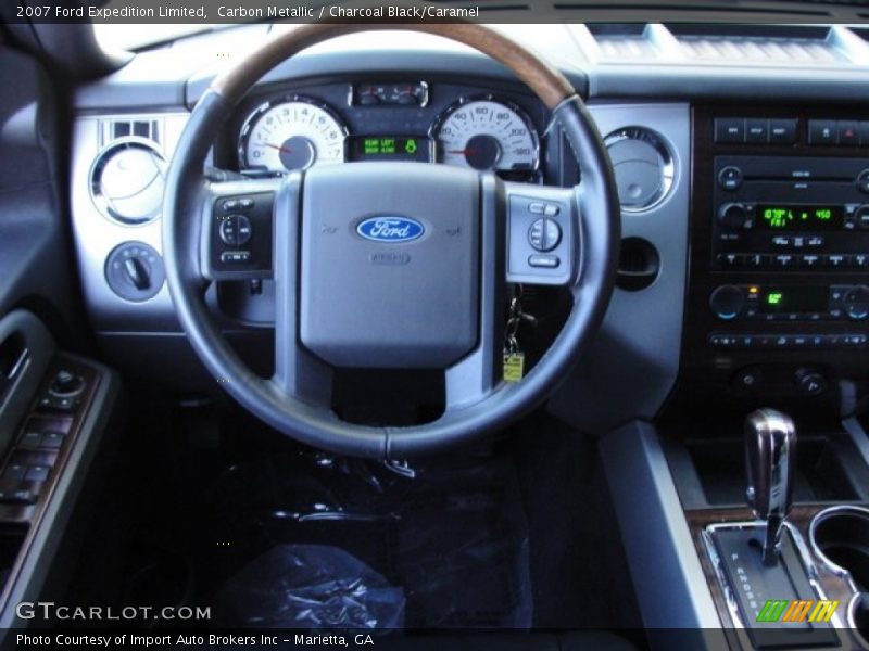  2007 Expedition Limited Steering Wheel