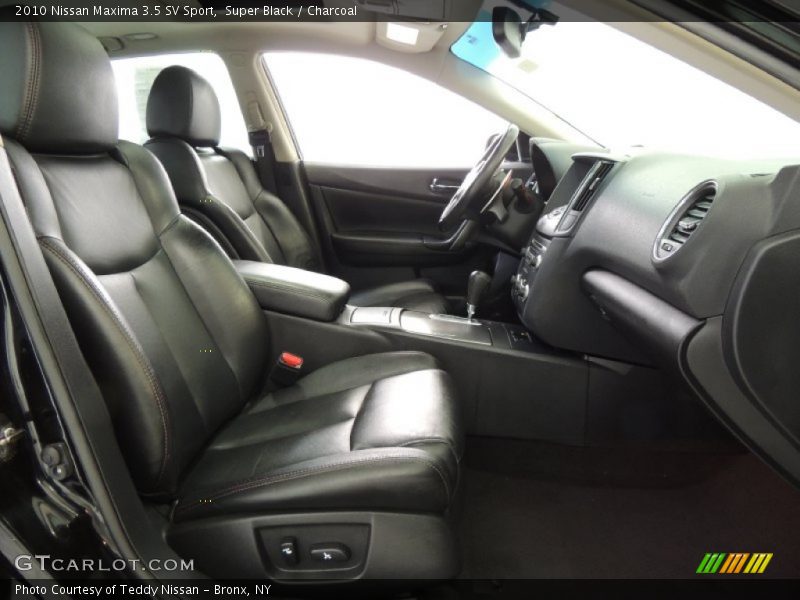 Super Black / Charcoal 2010 Nissan Maxima 3.5 SV Sport