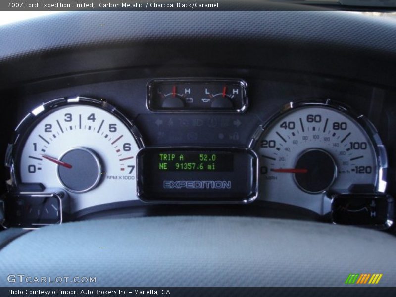  2007 Expedition Limited Limited Gauges