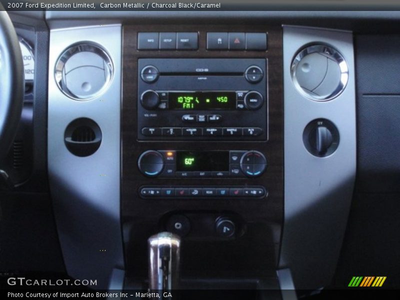 Controls of 2007 Expedition Limited