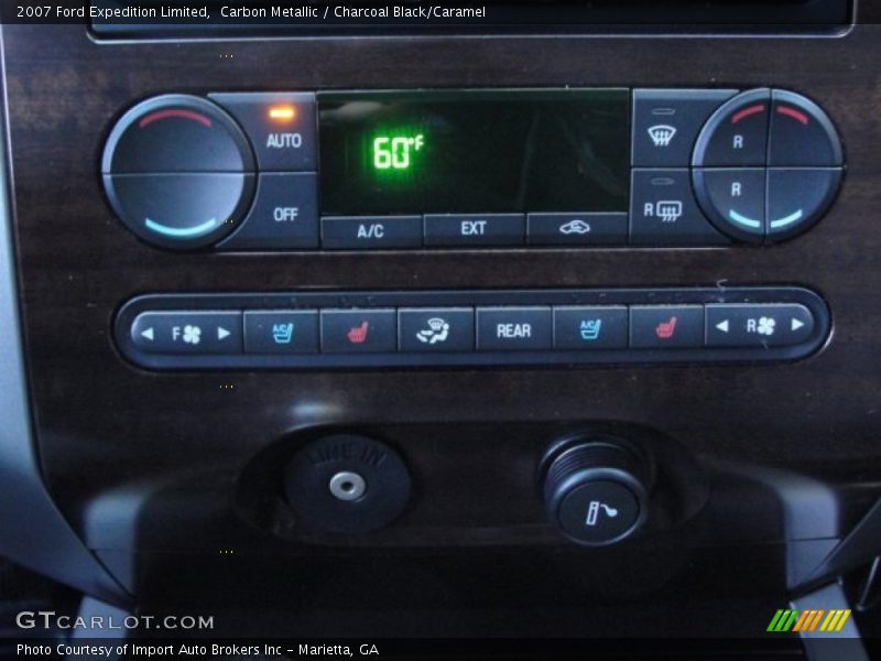 Controls of 2007 Expedition Limited