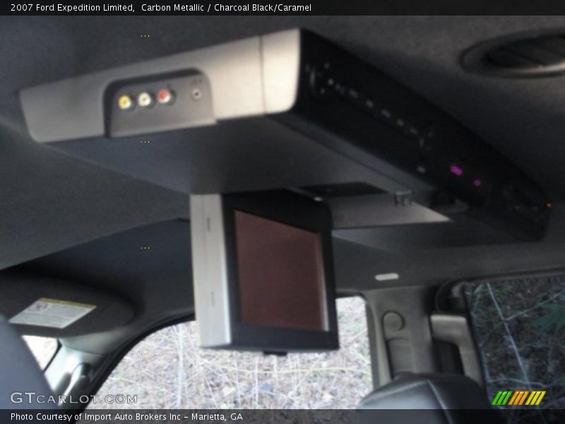 Carbon Metallic / Charcoal Black/Caramel 2007 Ford Expedition Limited