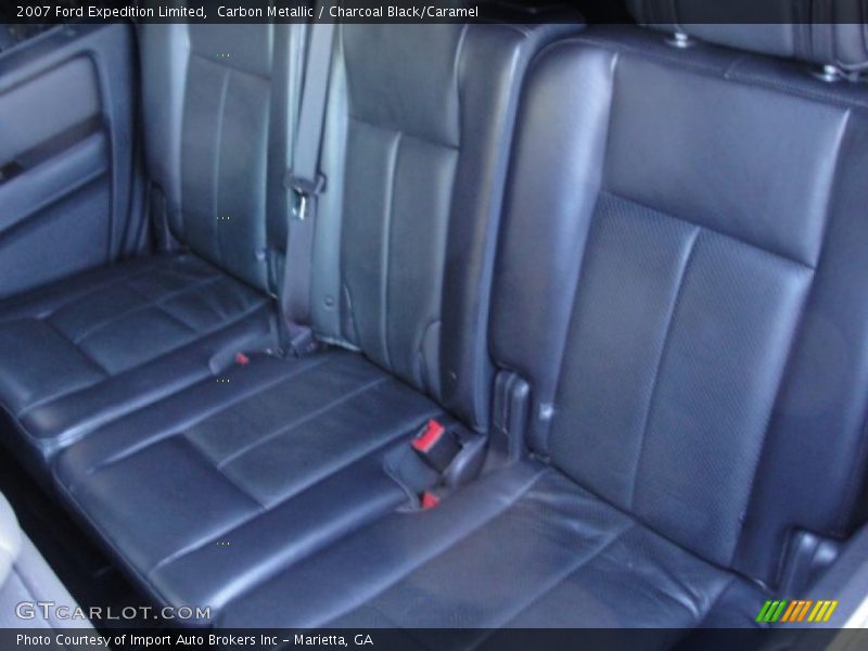 Carbon Metallic / Charcoal Black/Caramel 2007 Ford Expedition Limited
