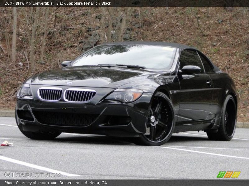 Front 3/4 View of 2007 M6 Convertible