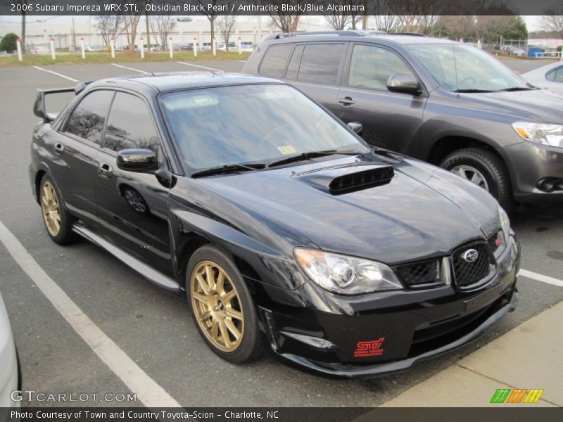 Front 3/4 View of 2006 Impreza WRX STi