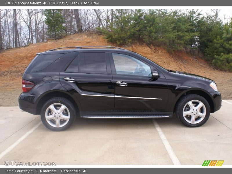  2007 ML 350 4Matic Black
