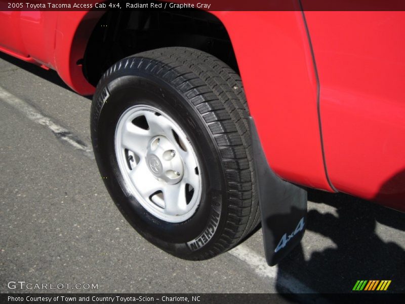  2005 Tacoma Access Cab 4x4 Wheel