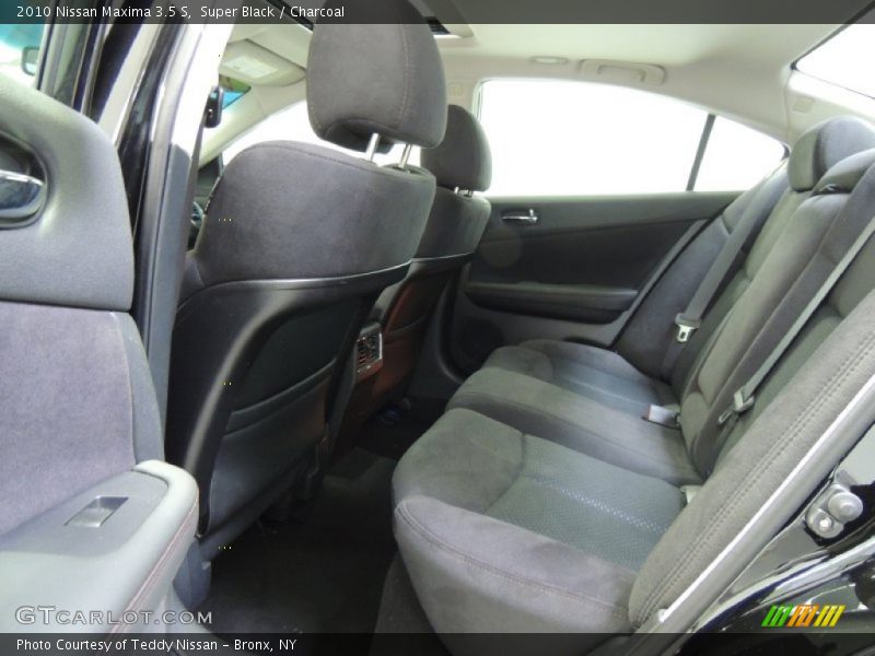 Super Black / Charcoal 2010 Nissan Maxima 3.5 S