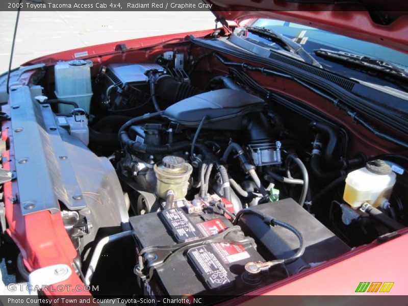  2005 Tacoma Access Cab 4x4 Engine - 2.7 Liter DOHC 16-Valve 4 Cylinder