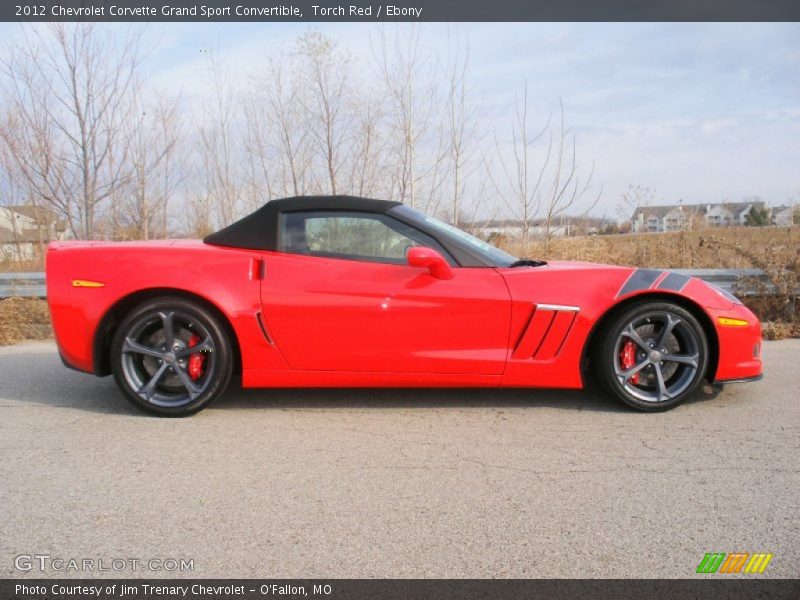  2012 Corvette Grand Sport Convertible Torch Red