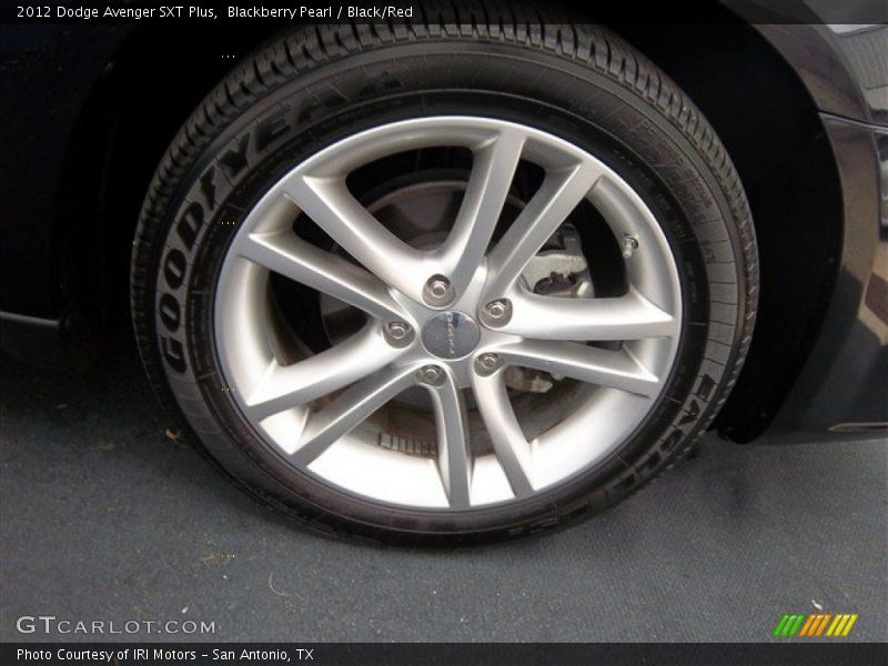  2012 Avenger SXT Plus Wheel