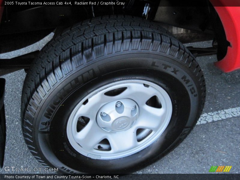  2005 Tacoma Access Cab 4x4 Wheel