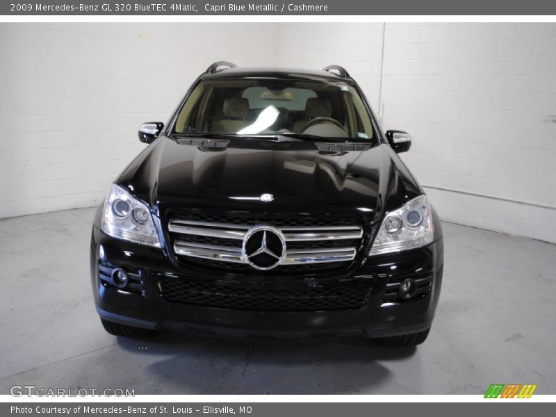 Capri Blue Metallic / Cashmere 2009 Mercedes-Benz GL 320 BlueTEC 4Matic