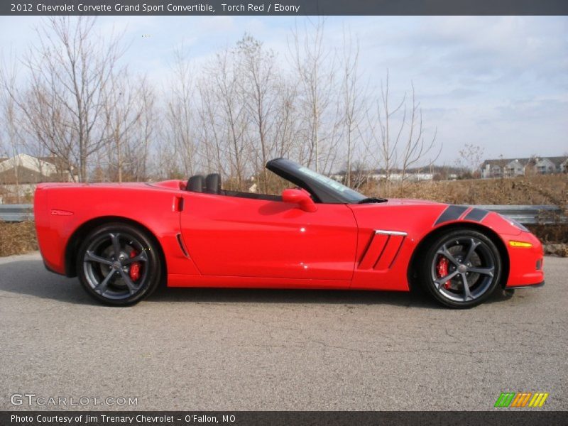  2012 Corvette Grand Sport Convertible Torch Red