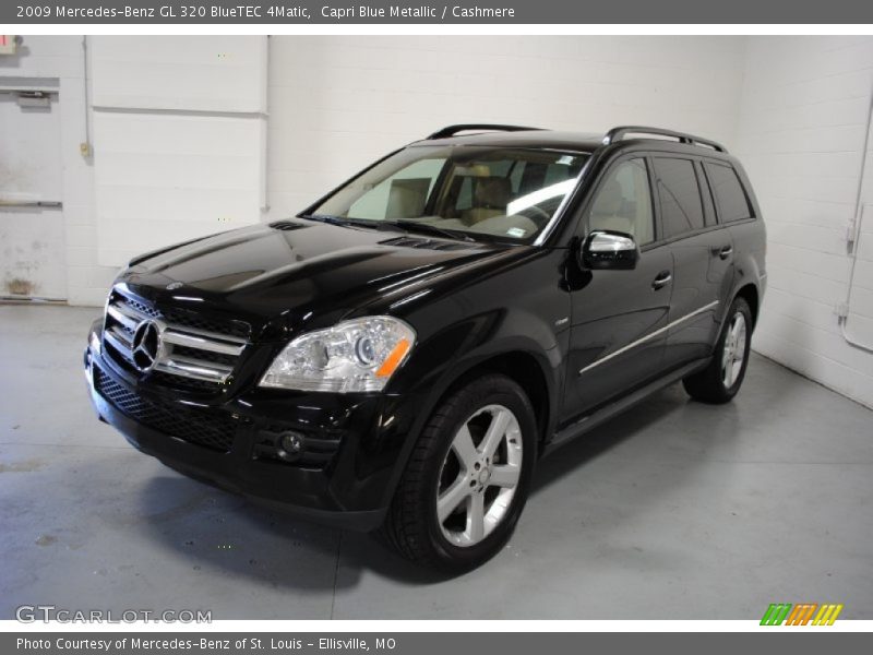 Capri Blue Metallic / Cashmere 2009 Mercedes-Benz GL 320 BlueTEC 4Matic