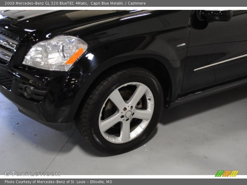 Capri Blue Metallic / Cashmere 2009 Mercedes-Benz GL 320 BlueTEC 4Matic