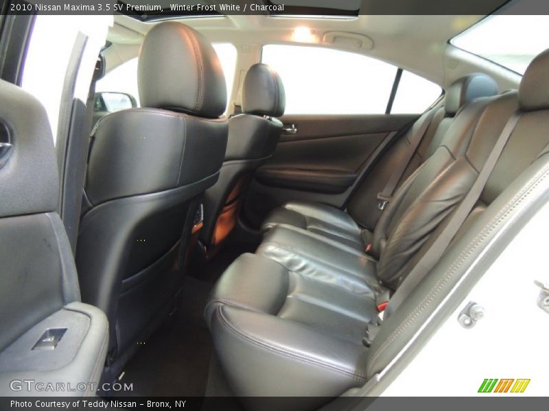Winter Frost White / Charcoal 2010 Nissan Maxima 3.5 SV Premium