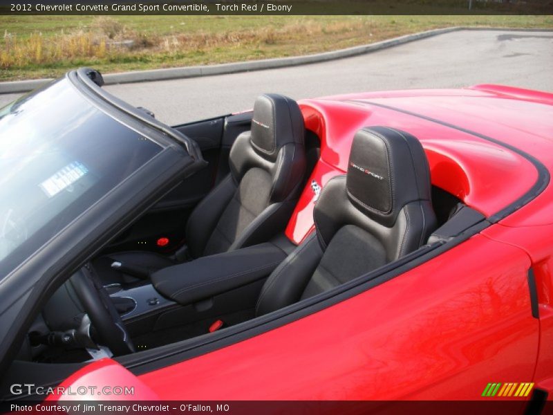 Torch Red / Ebony 2012 Chevrolet Corvette Grand Sport Convertible
